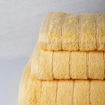 Πετσέτα πενιέ Dory 6 Yellow Προσώπου (50x100)