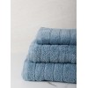Πετσέτα πενιέ Dory 9 Aqua Προσώπου (50x100)