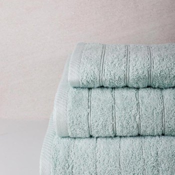 Πετσέτα πενιέ Dory 24 Light Aqua Μπάνιου (80x150)