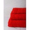 Πετσέτα πενιέ Dory 3 Red Μπάνιου (80x150)