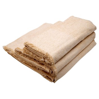 Ριχτάρι Σενίλ Frame 1 Ecru Σετ 3 τεμαχίων (1θ – 2θ – 3θ)