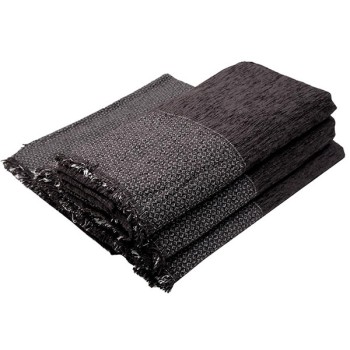 Ριχτάρι Σενίλ Frame 2 Grey Σετ 3 τεμαχίων (1θ – 2θ – 3θ)