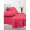 Κατωσέντονο Cotton Feelings με λάστιχο 112 Fuchsia Μονό (100x200+30)