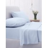Κατωσέντονο Cotton Feelings με λάστιχο 103 Light Blue Μονό (100x200+30)