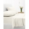 Κατωσέντονο Cotton Feelings με λάστιχο 100 White Διπλό (160x200+30)