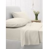 Κατωσέντονο Cotton Feelings με λάστιχο 108 Ecru Υπέρδιπλο (180x200+30)