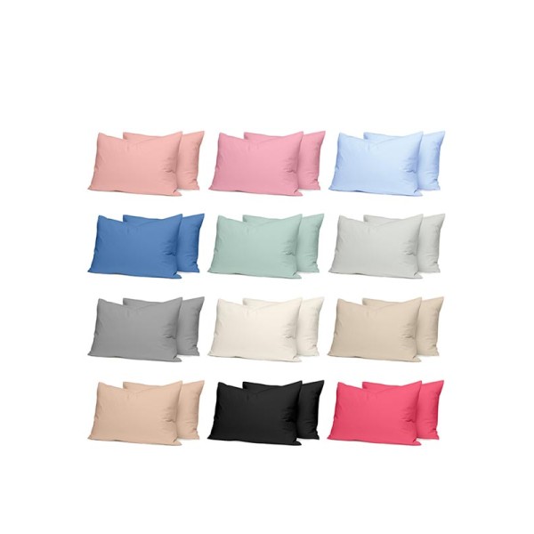 Κατωσέντονο Cotton Feelings με λάστιχο 108 Ecru Υπέρδιπλο (180x200+30)