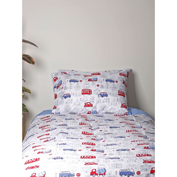 Σετ Σεντόνια Cotton Feelings 42 Μονό με λάστιχο(105x205+30)