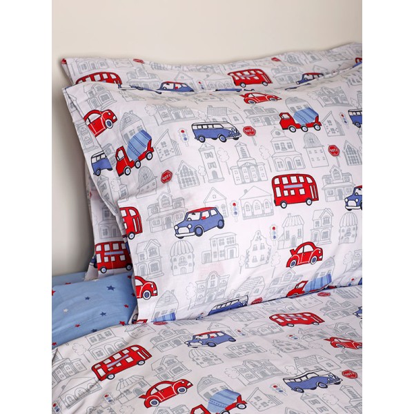 Σετ Σεντόνια Cotton Feelings 42 Μονό με λάστιχο(105x205+30)