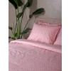Σετ Σεντόνια Cotton Feelings 2042 Pink Μονό (165x270)