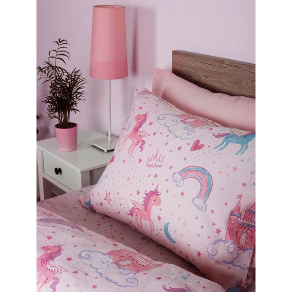 Σετ Σεντόνια Cotton Feelings 36 Μονό με λάστιχο(105x205+30)