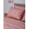 Σετ Σεντόνια Cotton Feelings 924 Pink Μονό (165x270)