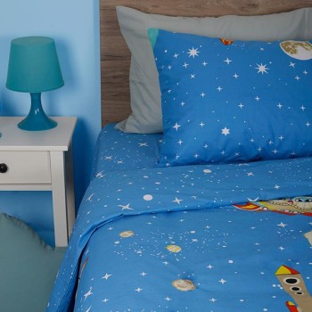 Σετ Σεντόνια Cotton Feelings 26 Μονό με λάστιχο(105x205+30)