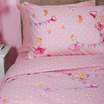 Σετ Σεντόνια Cotton Feelings 30 Μονό (165x270)