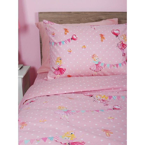 Σετ Σεντόνια Cotton Feelings 30 Μονό με λάστιχο(105x205+30)