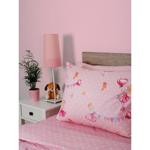 Σετ Σεντόνια Cotton Feelings 30 Μονό με λάστιχο(105x205+30)