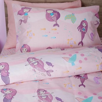 Σετ Σεντόνια Cotton Feelings 32 Μονό (165x270)