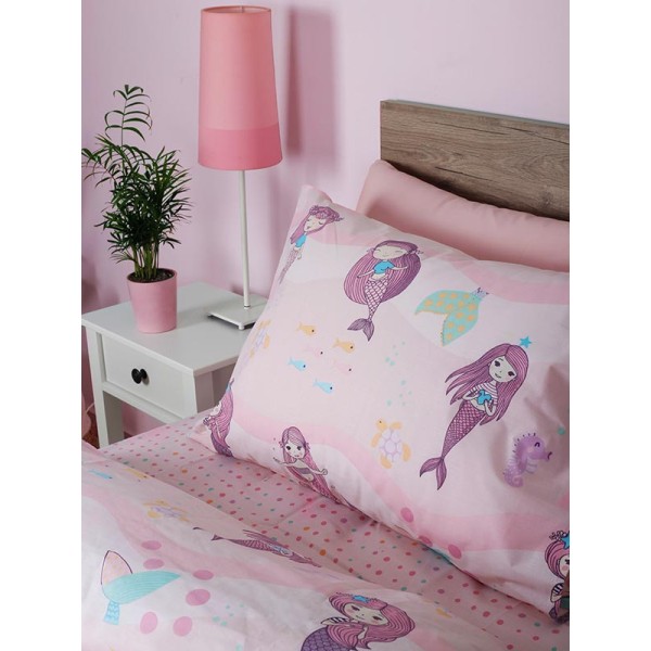 Σετ Σεντόνια Cotton Feelings 32 Μονό με λάστιχο(105x205+30)