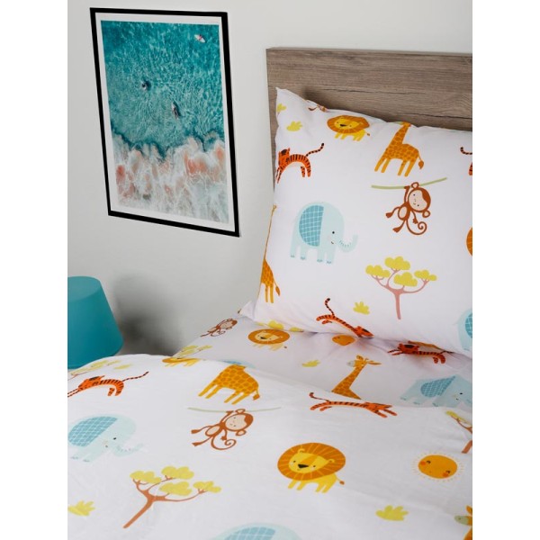 Σετ Σεντόνια Cotton Feelings 40 Μονό (165x270)