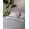 Σετ Σεντόνια Cotton Feelings 2040 Grey Υπέρδιπλο (235x270)