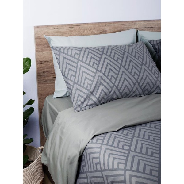 Σετ Σεντόνια Cotton Feelings 2036 Grey King Size (260x270)