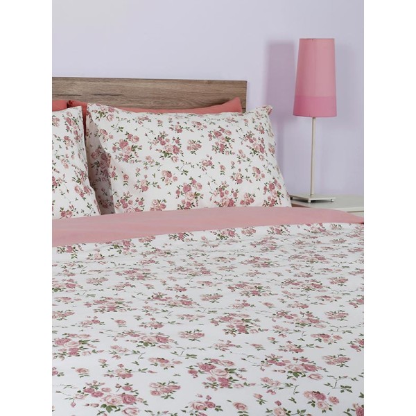 Σετ Σεντόνια Cotton Feelings 929 Pink King Size (260x270)