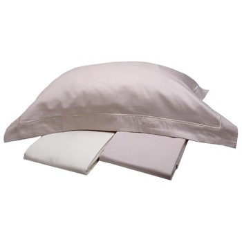 Σετ Σεντόνια Satin μονόχρωμα Beige King Size (270x280)