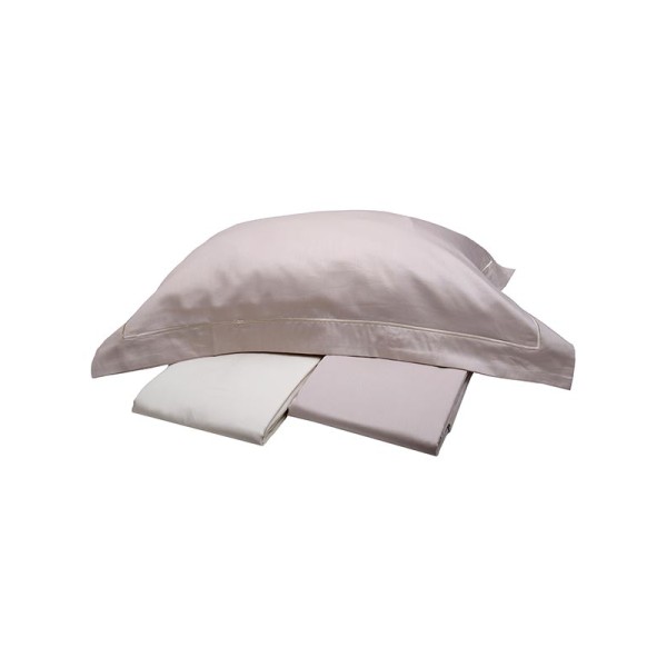 Σετ Σεντόνια Satin μονόχρωμα Beige King Size (270x280)