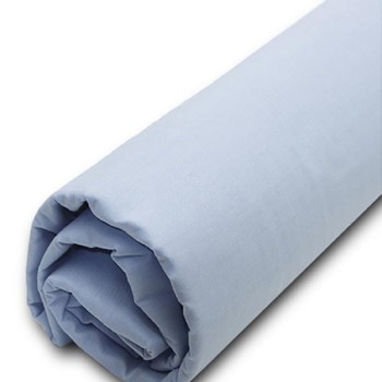Κατωσέντονο Menta με λάστιχο 16 Light Blue Μονό (100x200+25)