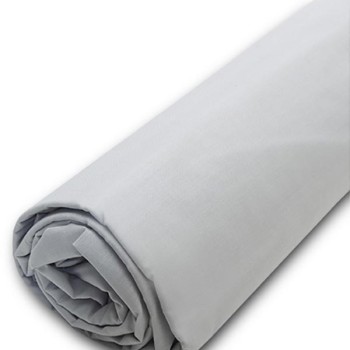 Κατωσέντονο Menta με λάστιχο 18 Light Grey Μονό (100x200+25)