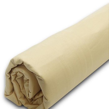 Κατωσέντονο Menta με λάστιχο 3 Light Beige Διπλό (160x200+25)