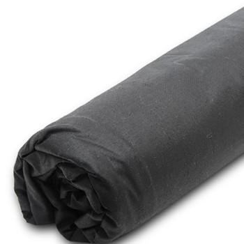 Κατωσέντονο Menta με λάστιχο 21 Black Υπέρδιπλο (180x200+25)