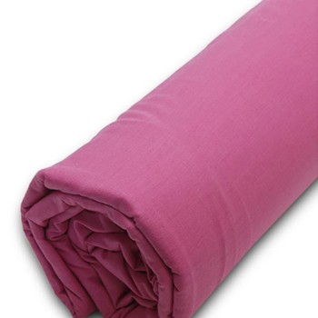Κατωσέντονο Menta με λάστιχο 9 Fuchsia Υπέρδιπλο (180x200+25)