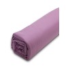 Κατωσέντονο Menta με λάστιχο 10 Mauve Ημίδιπλο (120x200+25)