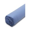 Κατωσέντονο Menta με λάστιχο 17 Blue Ημίδιπλο (120x200+25)