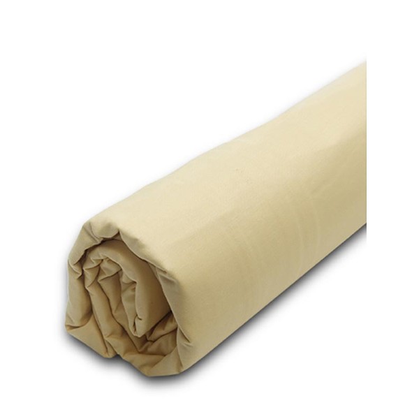 Κατωσέντονο Menta με λάστιχο 3 Light Beige Διπλό (160x200+40)