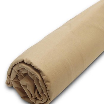 Κατωσέντονο Menta με λάστιχο 4 Beige Διπλό (160x200+40)