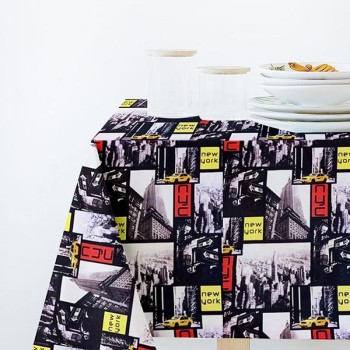 Τραπεζομάντηλο New York 140x140