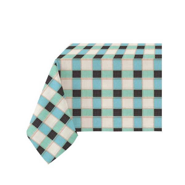 Τραπεζομάντηλο 5452 Blue 140x140