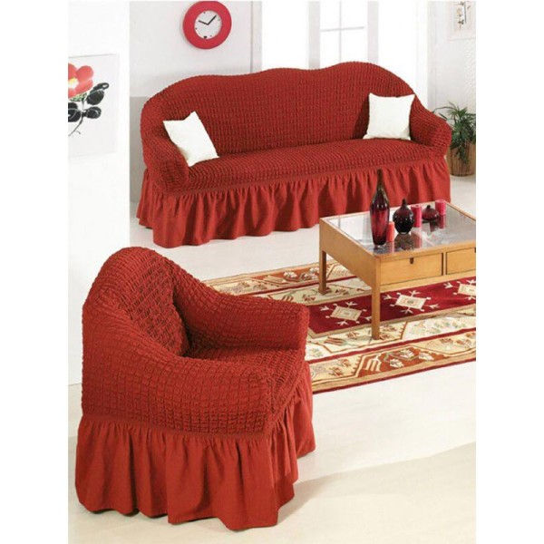 Κάλυμμα σαλονιού Γκοφρέ Brick