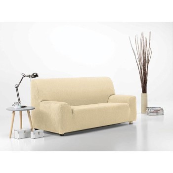 Κάλυμμα σαλονιού Rust Ivory Σετ 2 τεμαχίων (2θ – 3θ)