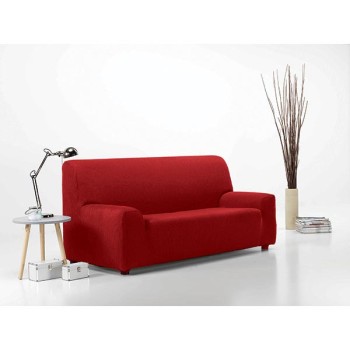 Κάλυμμα σαλονιού Rust Red Σετ 2 τεμαχίων (2θ – 3θ)