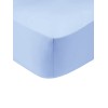 Κατωσέντονο Cotton Feelings με λάστιχο 103 Light Blue Μονό (100x200+30)