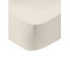 Κατωσέντονο Cotton Feelings με λάστιχο 108 Ecru Υπέρδιπλο (180x200+30)