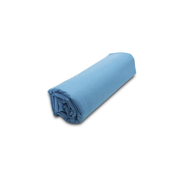 Κατωσέντονο Menta με λάστιχο 15 Turquoise Διπλό (160x200+25)