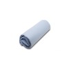 Κατωσέντονο Menta με λάστιχο 16 Light Blue Μονό (100x200+25)