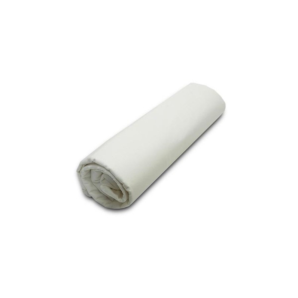 Κατωσέντονο Menta με λάστιχο 2 Ecru Διπλό (160x200+40)