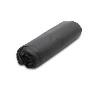 Κατωσέντονο Menta με λάστιχο 21 Black Διπλό (160x200+40)