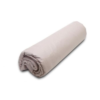 Κατωσέντονο Menta με λάστιχο 25 Powder Ημίδιπλο (120x200+25)