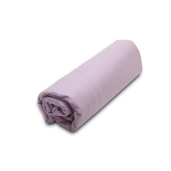 Κατωσέντονο Menta με λάστιχο 8 Lila Διπλό (160x200+25)